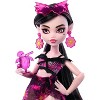 Monster High Scare-adise Island Draculaura Fashion Doll with Swimsuit & Accessories - 3 of 4