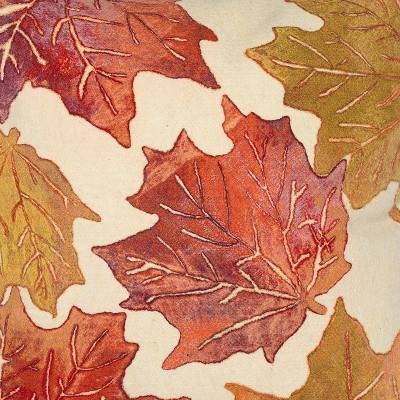 leaf toss flame cream