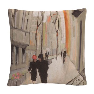 Julia Purinton 16 x 16 Decorative Throw Pillow by Trademark Fine Art - 1 of 4