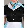 HalloweenCostumes.com Car Hop Waitress Women's Costume - 2 of 4