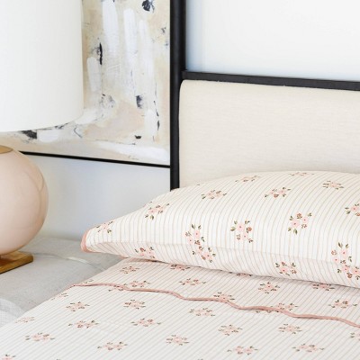 Gathre Briar Floral Sheet Set