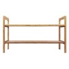Oceanstar 2 Tier  Shoe Rack, Square - 2 of 4