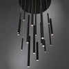 Eurofase Lighting Santana 18 - Light Chandelier in  Antique Brass - 2 of 4