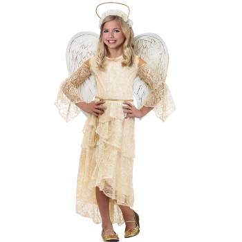 HalloweenCostumes.com Girl's Angel Costume