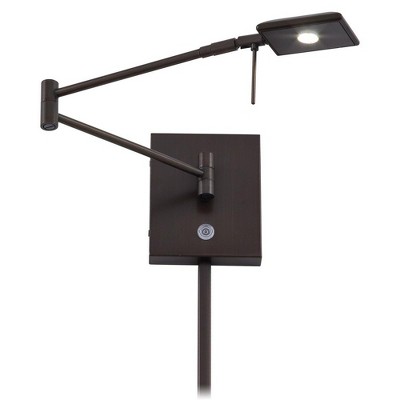 George Kovacs Lighting 1 - Light Swing Arm Lamp in  Copper Bronze Patina