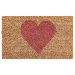 Calloway Mills AZ106742436 Heart Doormat (Pink 24 In.x 36 In.) - 1 of 1