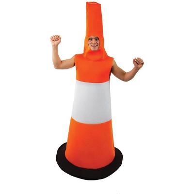 Orion Costumes Road Cone Adult Costume - One Size