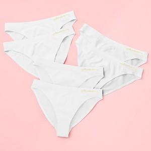 Yellowberry Girls' 6pk High Quality - 1 of 3