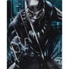 Northwest Black Panther Woven Tapestry Throw Blanket, 48" x 60", Ripper - 2 of 4