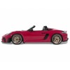 2023 Porsche 718 Spyder RS Purple with Carbon Stripes 1/18 Model Car by GT Spirit - 4 of 4