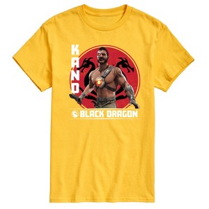 Men's - Mortal Kombat - Kano Black Dragon Short Sleeve Graphic T-Shirt - 1 of 4