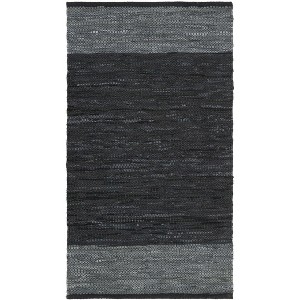 Vintage Leather VTL201 Hand Woven Indoor Rugs - Safavieh - 1 of 4