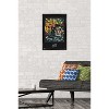 Trends International Killer Acid - Smile Now Cry Later Framed Wall Poster Prints - 2 of 4