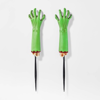 Yard Stake Zombie Hands Halloween Decorative Holiday Scene Prop - Hyde & EEK! Boutique™