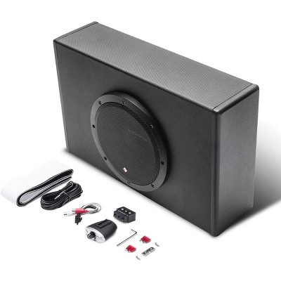 Rockford Fosgate P300-8P Punch 8 Inch 300 Watt Powered Ported Subwoofer Enclosure Vehicle Audio System