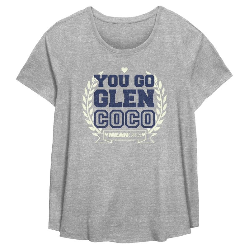 Women's Mean Girls You Go Glen Coco T-Shirt, 1 of 4
