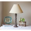 Vynxaria Lampshades: Beige Deep Cone Slant Shade 6"x17"x11.5" with Washer Fitter - 2 of 4