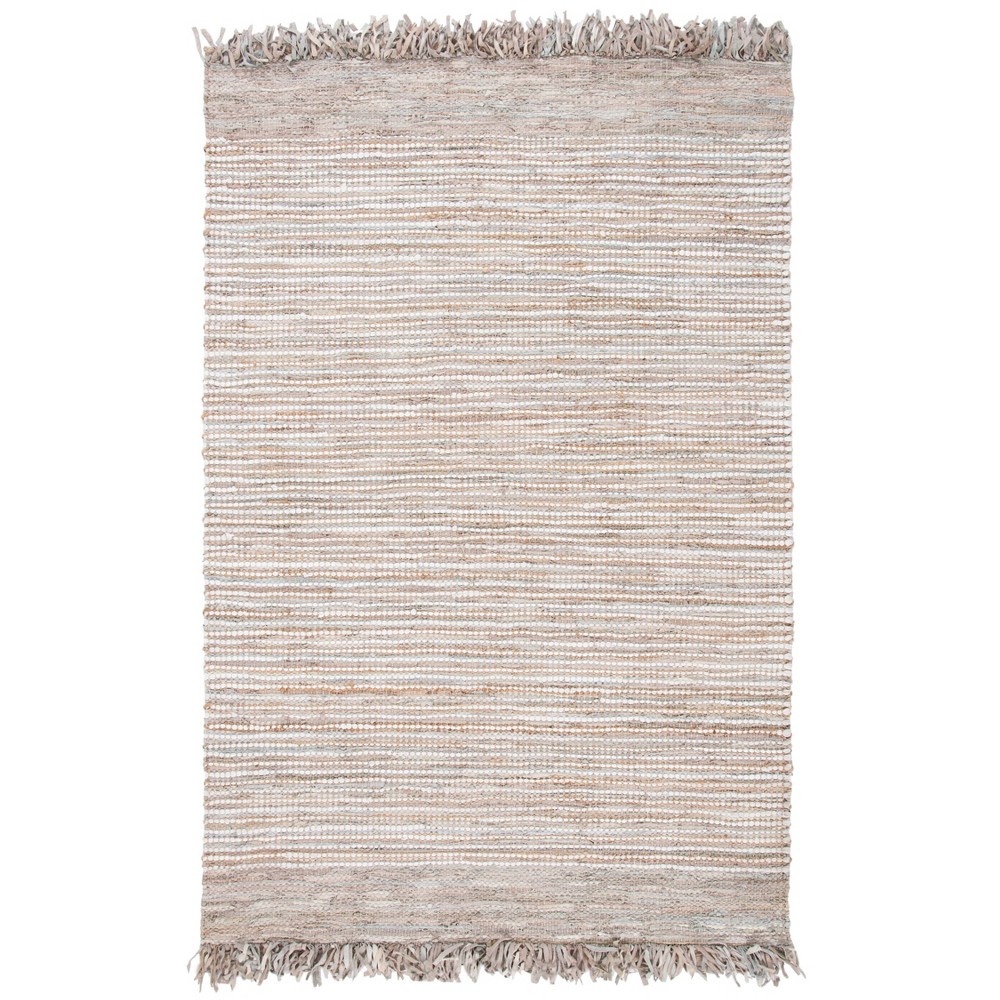 5'x8' Itzel Woven Rug Beige/Multi - Safavieh