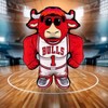 Bleacher Creatures Chicago Bulls Benny the Bull 24" Mascot Bleacher Buddy - 4 of 4