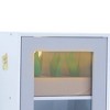 Teamson Kids Little Chef Lyon Modern Wooden Play Kitchen Gray/Brass - 4 of 4