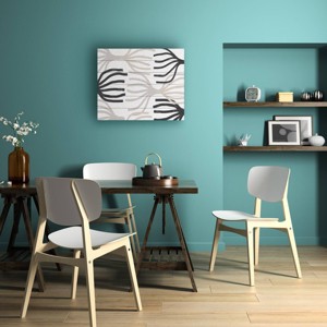 Trademark Fine Art Uplusmestudio Belonging Wood Slat Art - 1 of 4
