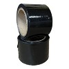 supplyhut 3" in. x 1000FT 80 Gauge 1 Roll Stretch Shrink Film Hand Wrap + Handle Black - 2 of 2