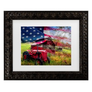 Trademark Fine Art - Celebrate Life Gallery Stars and Stripes Forever Matted Framed Art - 1 of 4