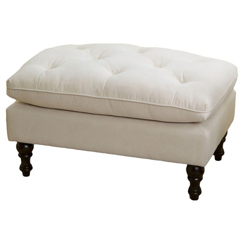 Target tufted hot sale ottoman