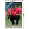 Trends International Tiger Woods - The Ball & Me Framed Wall Poster Prints - 3 of 4
