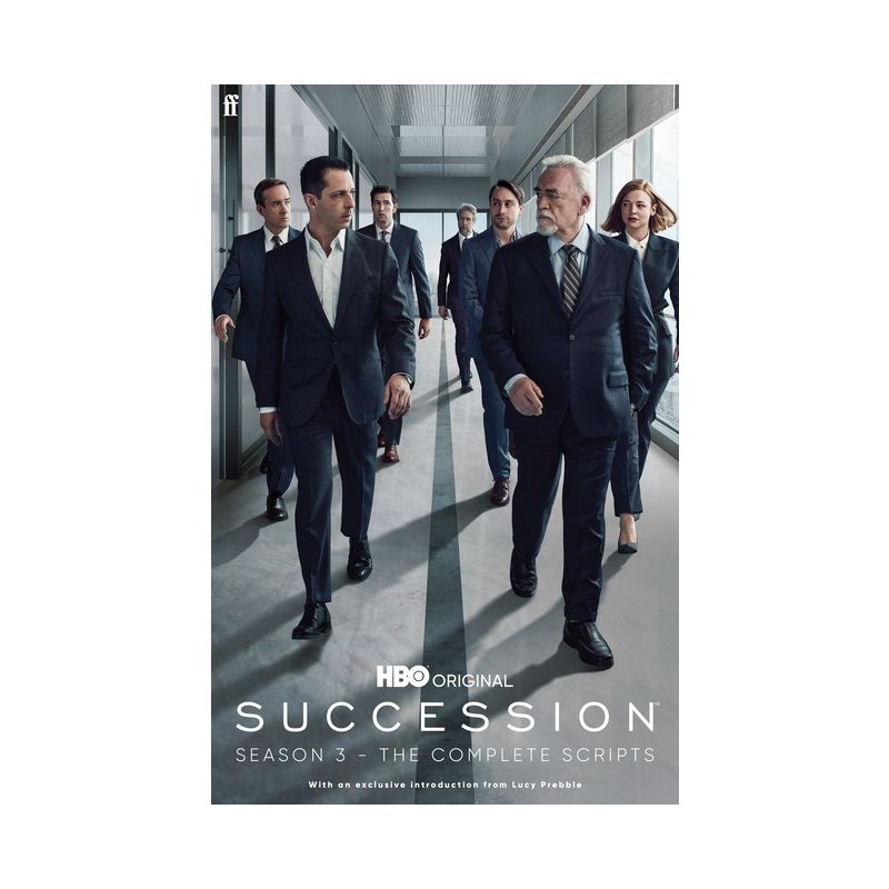 Succession: Season Three - by  Jesse Armstrong (Paperback), 1 of 2