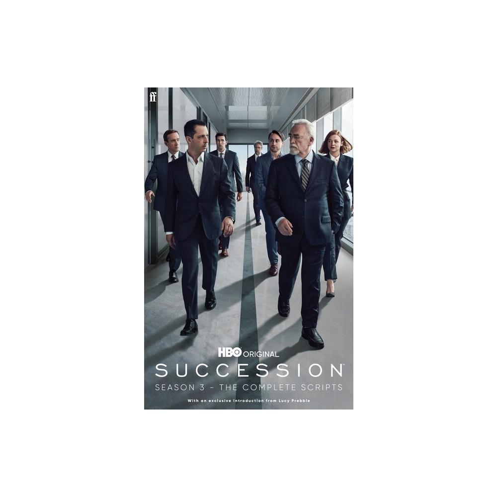 Succession: Season Three - by Jesse Armstrong (Paperback)