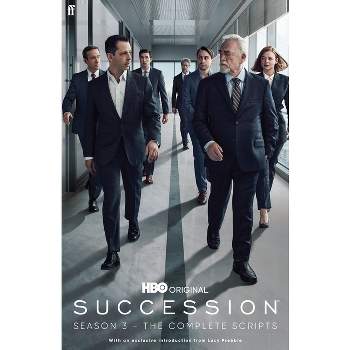 Succession: Season Three - by  Jesse Armstrong (Paperback)