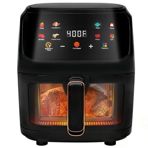 ELJGET Air fryer 7.5QT, digital touch screen, visible window - 1 of 1