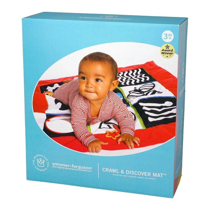 Manhattan Toy Wimmer-Ferguson Crawl and Discover Play and Pat Activity Mat, 5 of 6