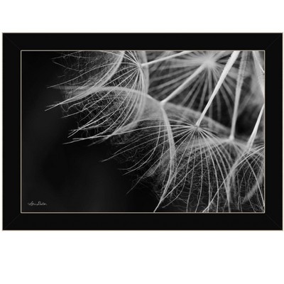 HomeRoots Delicate Beauty Black Framed Print Wall Art