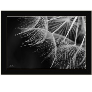 HomeRoots Delicate Beauty Black Framed Print Wall Art - 1 of 4