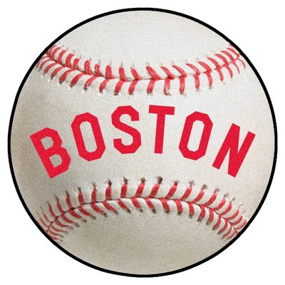 MLB Boston Red Sox 27"x27" Retro Baseball Mat