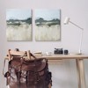 Stupell Industries Brushed Abstract Badlands Scenery Canvas Wall Art - 2 of 4