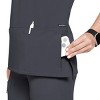 Jockey Women's True Fit Crossover V-Neck Scrub Top - 3 of 4