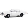 1977-78 Dodge Monaco Police Pursuit White "Hot Pursuit - Hobby Exclusive" Series 1/64 Diecast Model Car by Greenlight - 2 of 3