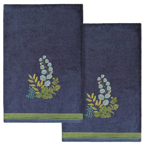 Better Homes & Gardens Kitchen Towel Set, Aqua Ocean, Set of 4