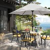 9' Round Outdoor Patio Market Umbrella with Black Pole - Threshold™ - 2 of 4