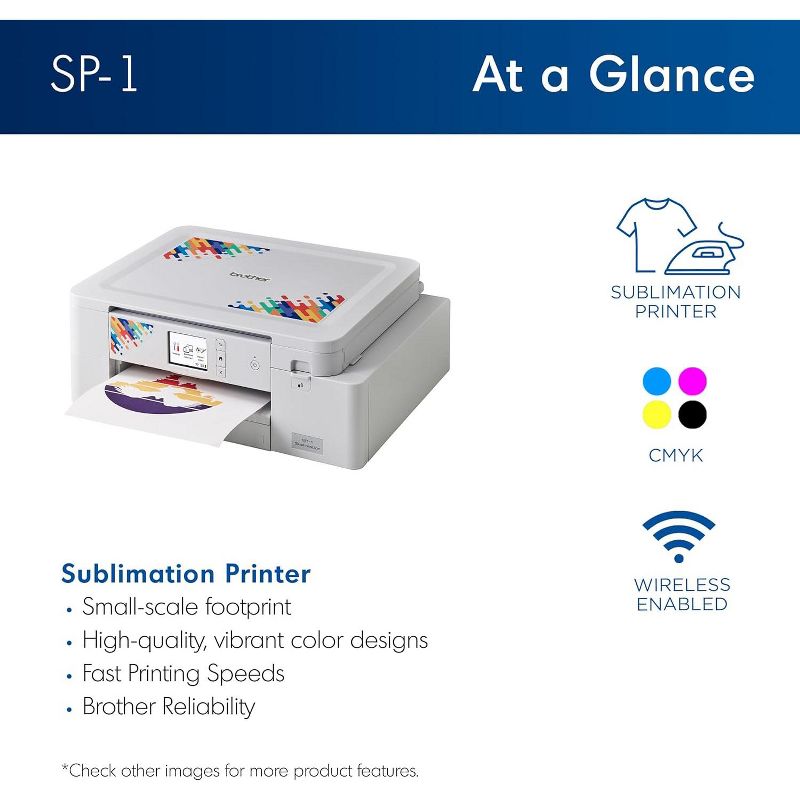 Brother SP-1 Sublimation Printer, 2 of 7