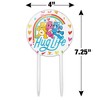 Care Bears Unlock The Magic Hug Life Acrylic Cake Topper - 2 of 4