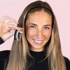 scünci No-Slip Grip Flat Elastic Headbands with Bonus Elastic Hair Ties - Grayscale - All Hair - 5pk - 2 of 4