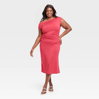 Women's Knit Midi Dress - A New Day™