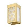 Livex Lighting Berkeley 1 - Light Wall Light in  Satin Gold - 2 of 4