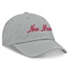 NCAA New Mexico Lobos Amelia Cotton Hat: Women's Adjustable Baseball Cap - 3 of 4