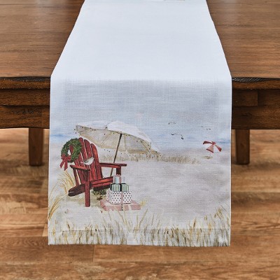 Split P Christmas Coast Table Runner 14" X 54"