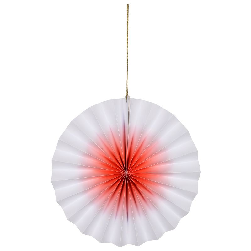 Meri Meri Neon Ombre Pinwheel Decorations (Pack of 6), 3 of 9